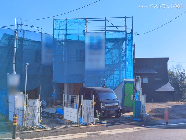 神奈川県綾瀬市深谷中２丁目の新築戸建てシート写真 2025年11月27日撮影
