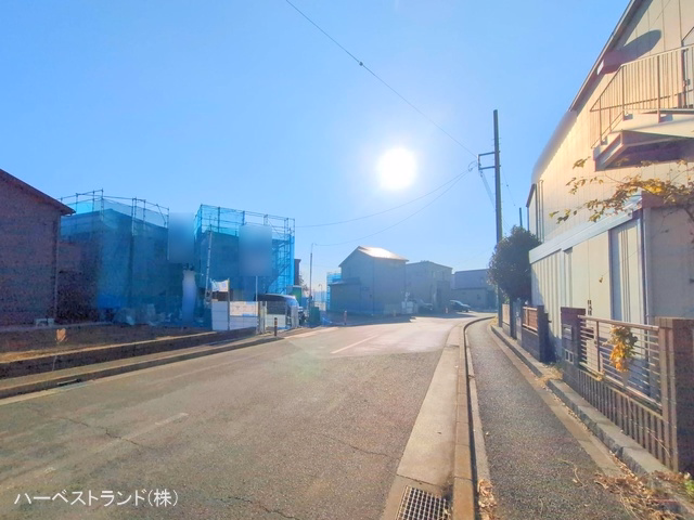 神奈川県綾瀬市深谷中２丁目の新築戸建てシート写真 2025年11月27日撮影