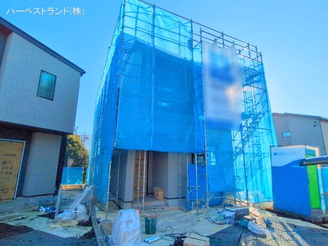 神奈川県綾瀬市深谷中２丁目の新築戸建てシート写真 2025年12月14日撮影