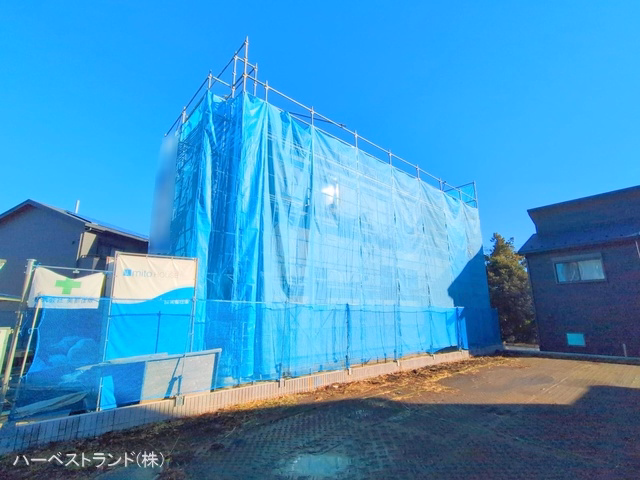 神奈川県綾瀬市深谷中２丁目の新築戸建てシート写真 2025年12月14日撮影