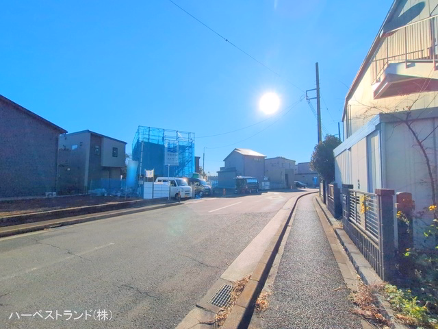 神奈川県綾瀬市深谷中２丁目の新築戸建てシート写真 2025年12月14日撮影