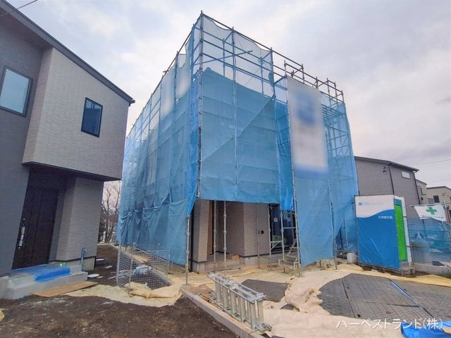 神奈川県綾瀬市深谷中２丁目の新築戸建てシート写真 2026年1月6日撮影