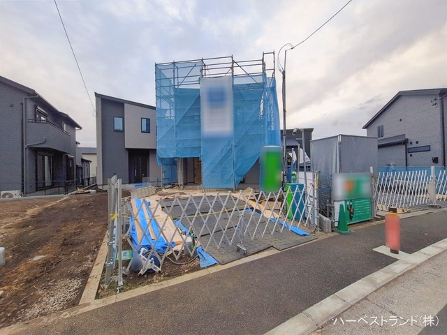 神奈川県綾瀬市深谷中２丁目の新築戸建てシート写真 2026年1月6日撮影