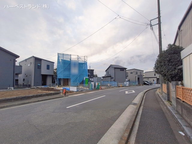 神奈川県綾瀬市深谷中２丁目の新築戸建てシート写真 2026年1月6日撮影