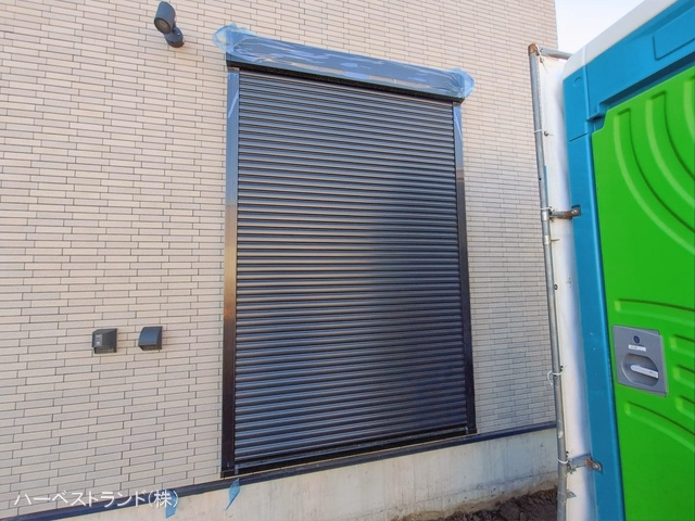 神奈川県綾瀬市深谷中２丁目の新築戸建て外構写真 2026年1月22日撮影