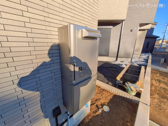神奈川県綾瀬市深谷中２丁目の新築戸建て外構写真 2026年1月22日撮影