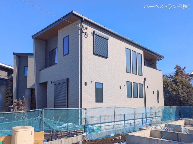 神奈川県綾瀬市深谷中２丁目の新築戸建て完成写真 2026年2月8日撮影
