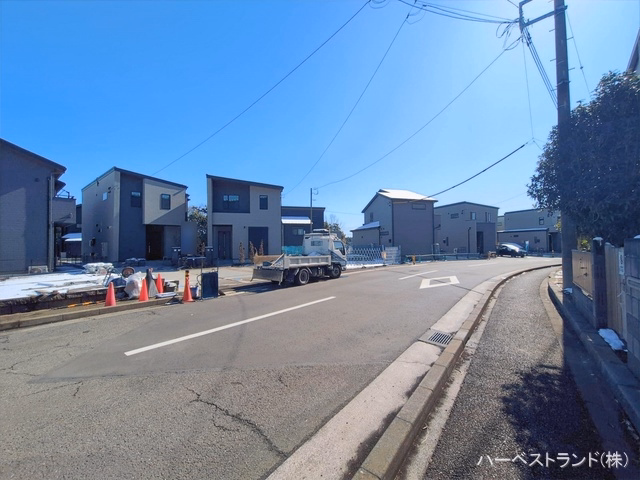 神奈川県綾瀬市深谷中２丁目の新築戸建て完成写真 2026年2月8日撮影
