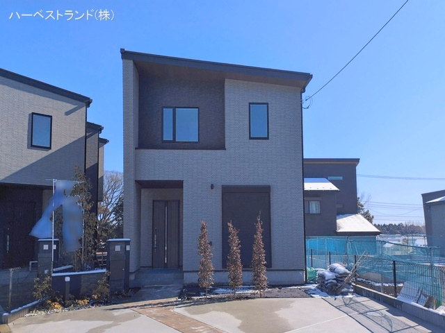 神奈川県綾瀬市深谷中２丁目の新築戸建て完成写真 2026年2月8日撮影