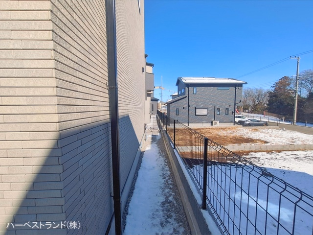 神奈川県綾瀬市深谷中２丁目の新築戸建て完成写真 2026年2月8日撮影