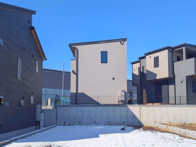 神奈川県綾瀬市深谷中２丁目の新築戸建て完成写真 2026年2月8日撮影