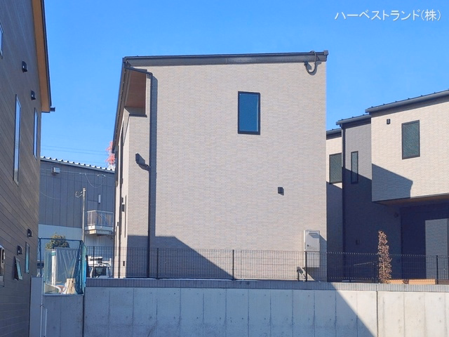 神奈川県綾瀬市深谷中２丁目の新築戸建て完成写真 2026年2月8日撮影