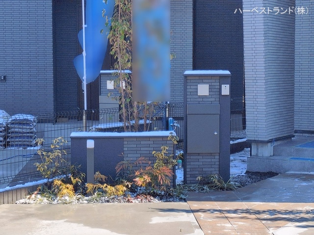 神奈川県綾瀬市深谷中２丁目の新築戸建て完成写真 2026年2月8日撮影