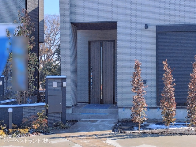 神奈川県綾瀬市深谷中２丁目の新築戸建て完成写真 2026年2月8日撮影