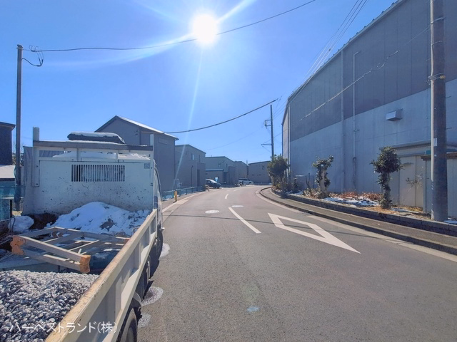神奈川県綾瀬市深谷中２丁目の新築戸建て完成写真 2026年2月8日撮影