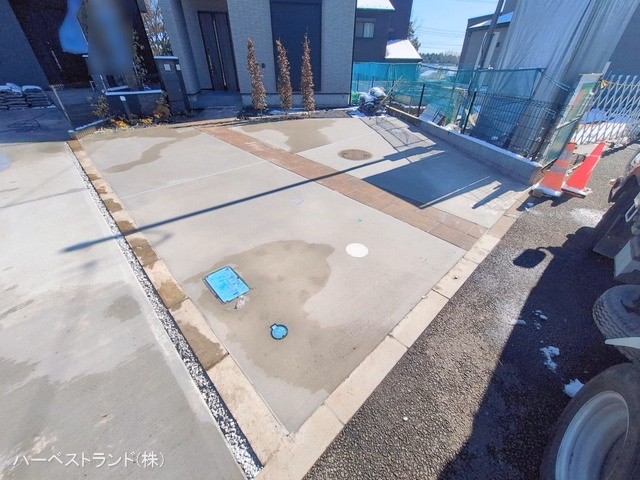 神奈川県綾瀬市深谷中２丁目の新築戸建て完成写真 2026年2月8日撮影