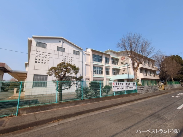 神奈川県綾瀬市深谷中２丁目の新築戸建て周辺 綾瀬市立綾瀬中学校　距離800m