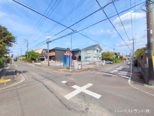 神奈川県大和市南林間８丁目の新築戸建て基礎写真 2025年9月21日撮影