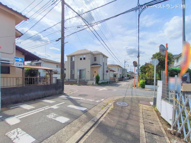 神奈川県大和市南林間８丁目の新築戸建て基礎写真 2025年9月21日撮影