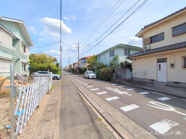 神奈川県大和市南林間８丁目の新築戸建て基礎写真 2025年9月21日撮影