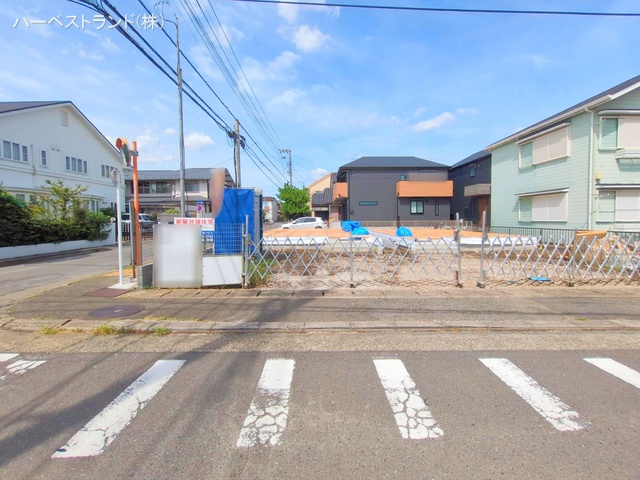 神奈川県大和市南林間８丁目の新築戸建て基礎写真 2025年9月21日撮影