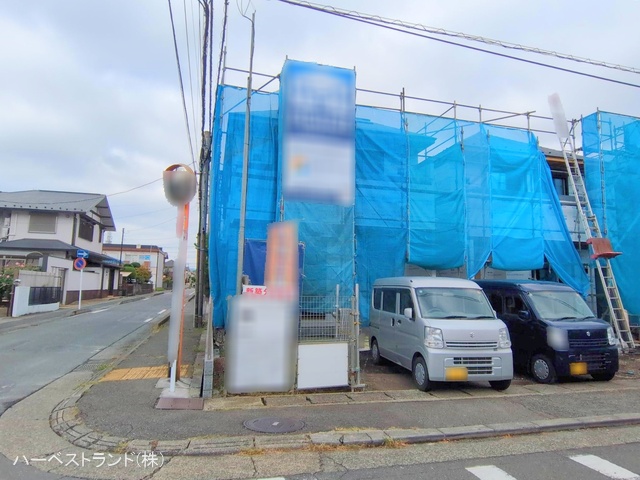 神奈川県大和市南林間８丁目の新築戸建てシート写真 2025年10月14日撮影