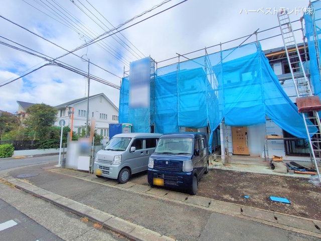 神奈川県大和市南林間８丁目の新築戸建てシート写真 2025年10月14日撮影