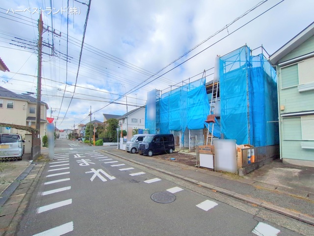 神奈川県大和市南林間８丁目の新築戸建てシート写真 2025年10月14日撮影