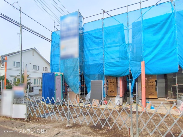 神奈川県大和市南林間８丁目の新築戸建てシート写真 2025年11月4日撮影