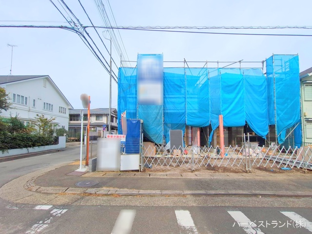 神奈川県大和市南林間８丁目の新築戸建てシート写真 2025年11月4日撮影