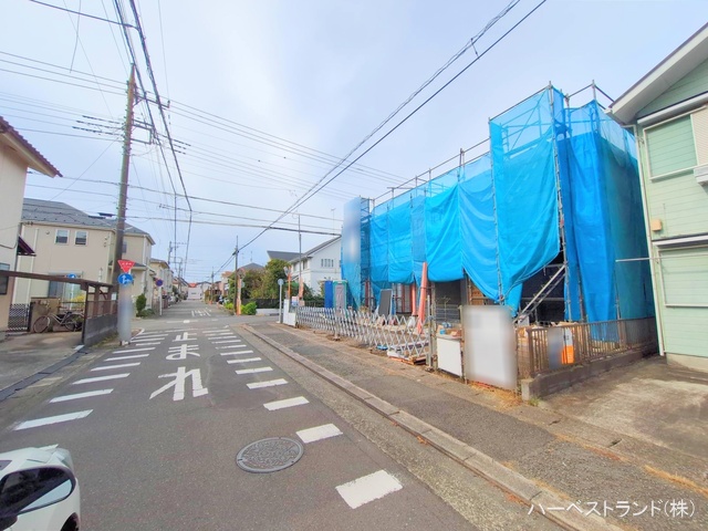 神奈川県大和市南林間８丁目の新築戸建てシート写真 2025年11月4日撮影