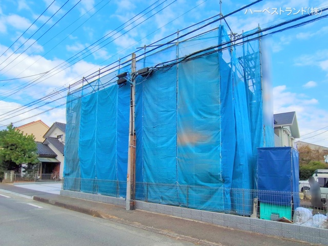 神奈川県大和市南林間８丁目の新築戸建てシート写真 2025年11月18日撮影