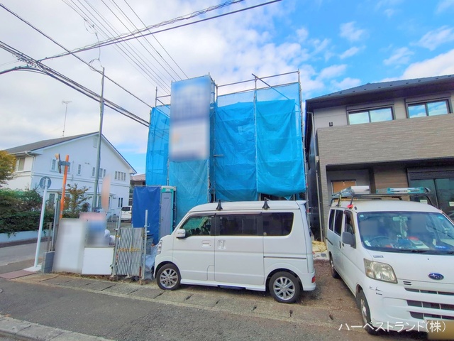 神奈川県大和市南林間８丁目の新築戸建てシート写真 2025年11月18日撮影