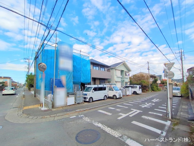 神奈川県大和市南林間８丁目の新築戸建てシート写真 2025年11月18日撮影