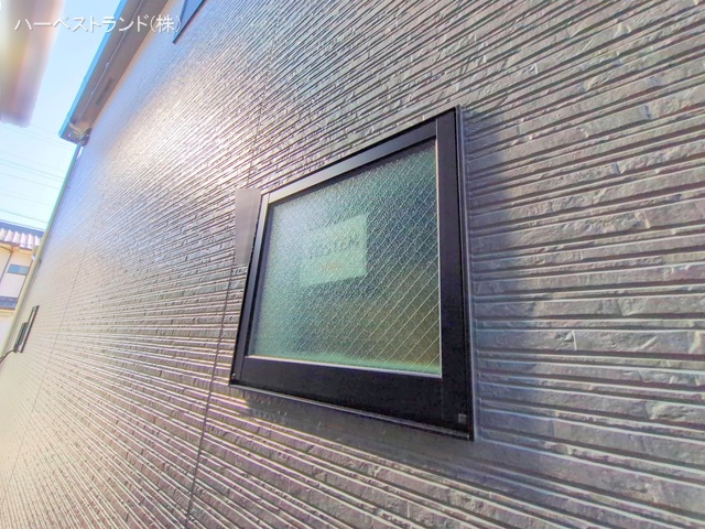 神奈川県大和市南林間８丁目の新築戸建て外構写真 2025年12月3日撮影