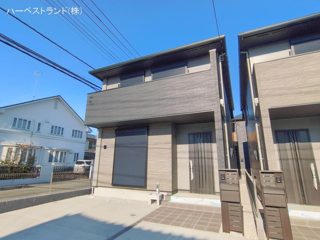 神奈川県大和市南林間８丁目の新築戸建て完成写真 2026年1月12日撮影