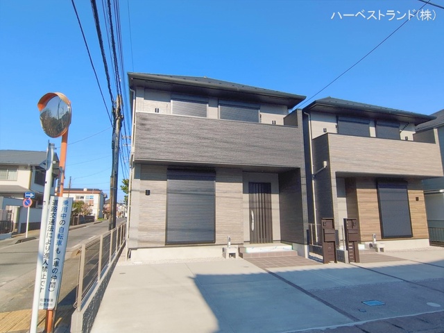 神奈川県大和市南林間８丁目の新築戸建て完成写真 2026年1月12日撮影