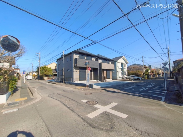 神奈川県大和市南林間８丁目の新築戸建て完成写真 2026年1月12日撮影