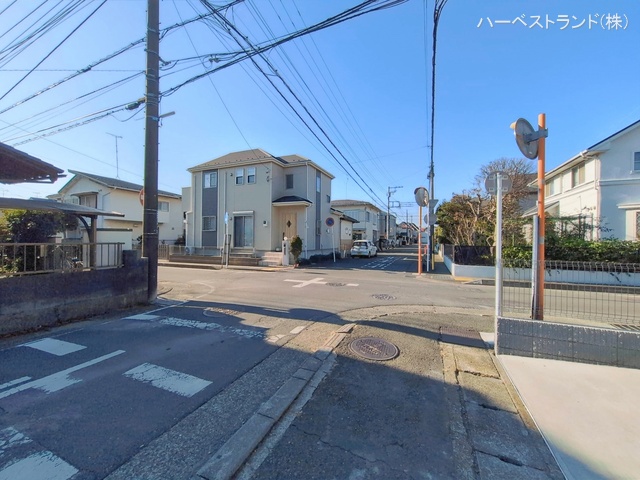 神奈川県大和市南林間８丁目の新築戸建て完成写真 2026年1月12日撮影