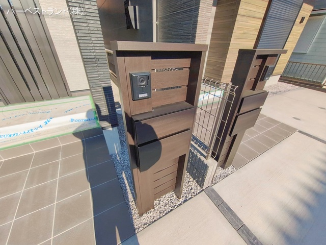 神奈川県大和市南林間８丁目の新築戸建て完成写真 2026年1月12日撮影