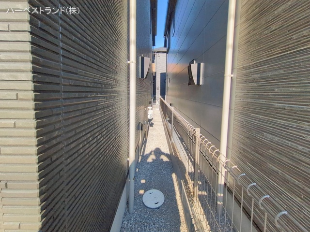 神奈川県大和市南林間８丁目の新築戸建て完成写真 2026年1月12日撮影