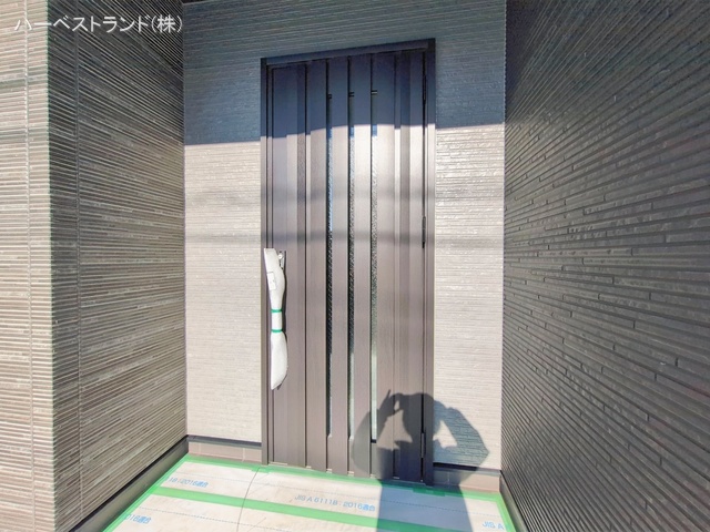 神奈川県大和市南林間８丁目の新築戸建て完成写真 2026年1月12日撮影