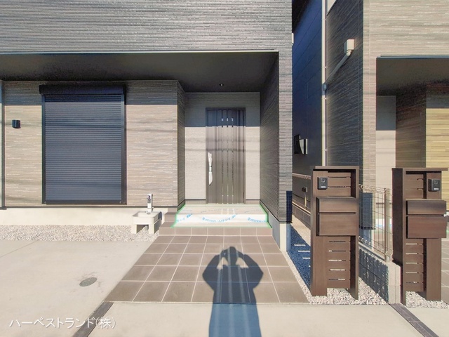 神奈川県大和市南林間８丁目の新築戸建て完成写真 2026年1月12日撮影