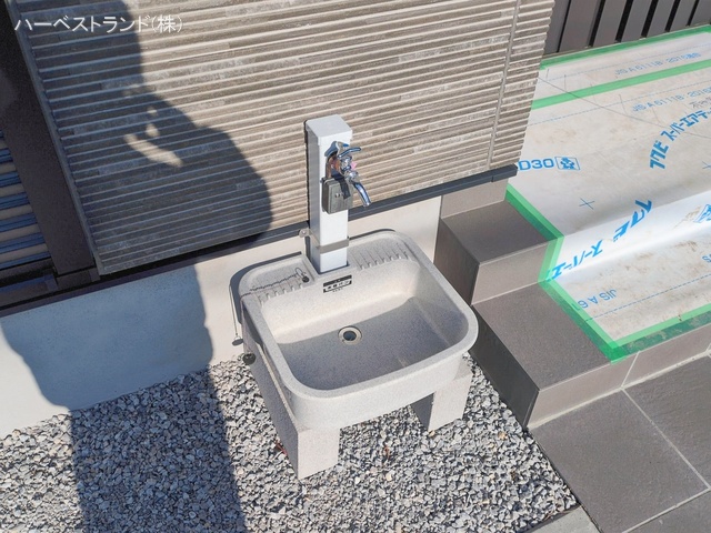 神奈川県大和市南林間８丁目の新築戸建て完成写真 2026年1月12日撮影