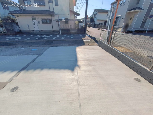 神奈川県大和市南林間８丁目の新築戸建て完成写真 2026年1月12日撮影