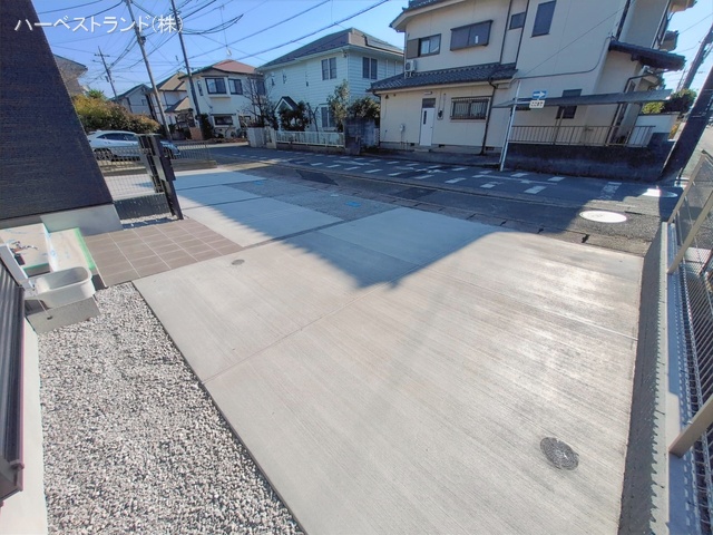 神奈川県大和市南林間８丁目の新築戸建て完成写真 2026年1月12日撮影