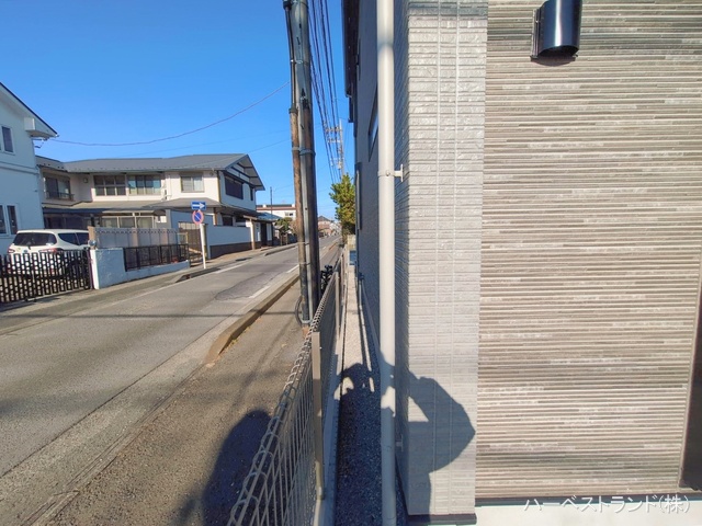 神奈川県大和市南林間８丁目の新築戸建て完成写真 2026年1月12日撮影