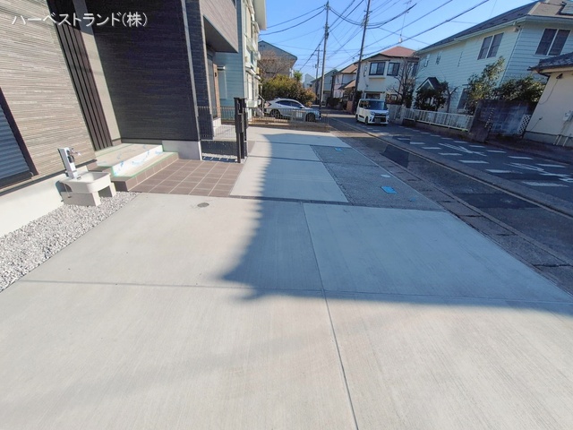 神奈川県大和市南林間８丁目の新築戸建て完成写真 2026年1月12日撮影