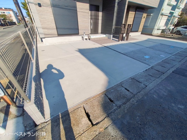 神奈川県大和市南林間８丁目の新築戸建て完成写真 2026年1月12日撮影