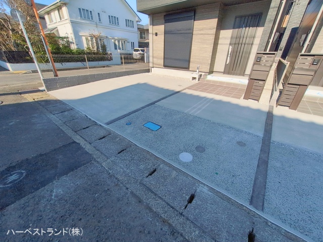 神奈川県大和市南林間８丁目の新築戸建て完成写真 2026年1月12日撮影